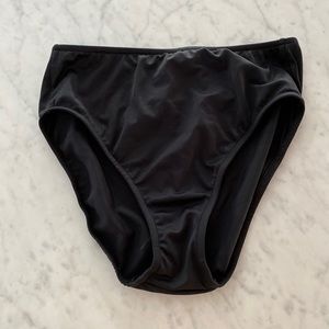 High wasted swim bottoms